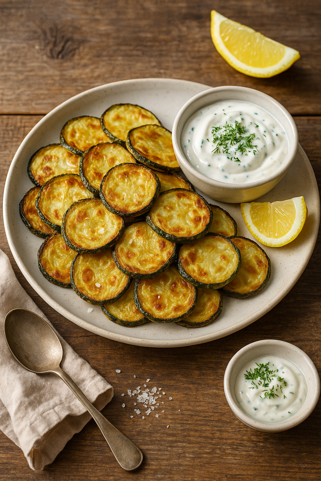 Zucchini 🥒 Balkan Fried with Garlic Yogurt 🇷🇸 (Pržene Tikvice)