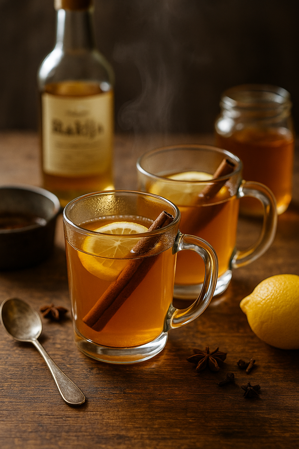 Šumadijski Čaj 🍹 Hot Rakija Toddy 🇷🇸 (Kuvana Rakija)