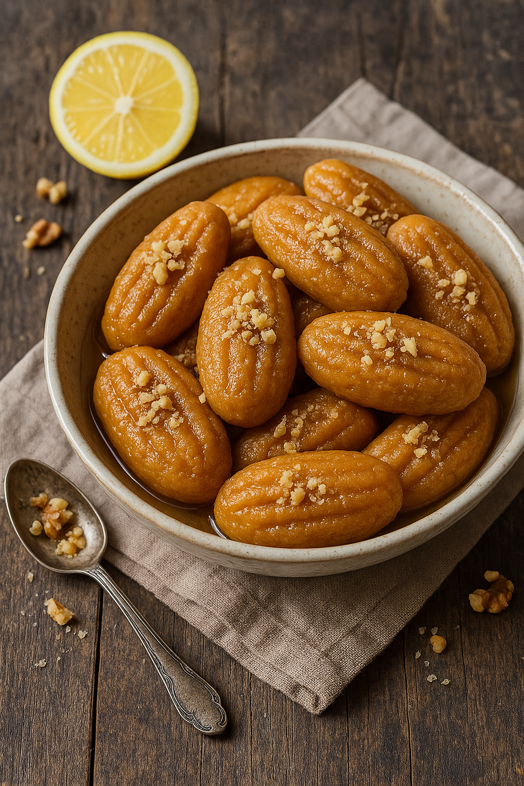 Hurmašice 🍪 Bosnian Syrup Cookies 🇧🇦 (Semolina Cookies)