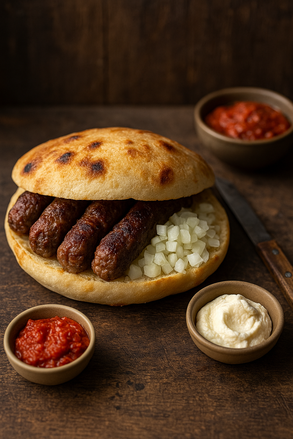 Cevapi 🍖 Sarajevo Street-Style 🇧🇦 (Ćevapčići)
