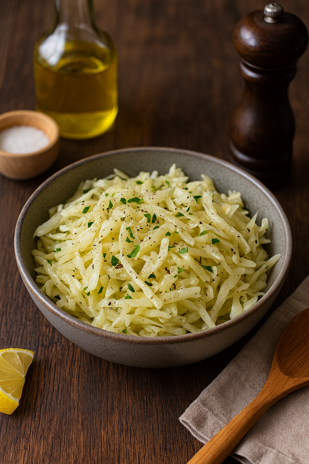 Cabbage Salad 🥗 Serbian Grilled-Meat Side 🇷🇸 (Kupus Salata)