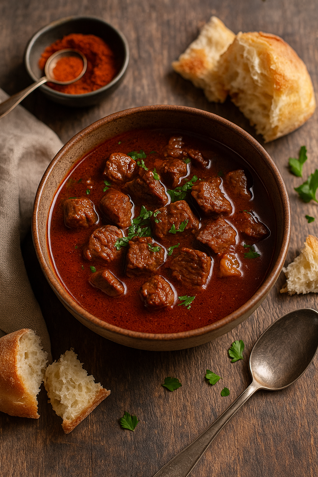 Beef Goulash 🍲 Balkan Tavern 🇷🇸 (Gulaš)