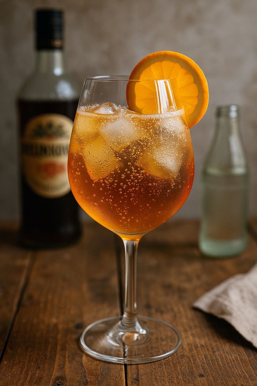 Pelinkovac Spritz 🍹 Adriatic Aperitivo 🇭🇷 (Herbal Bitter Spritz)