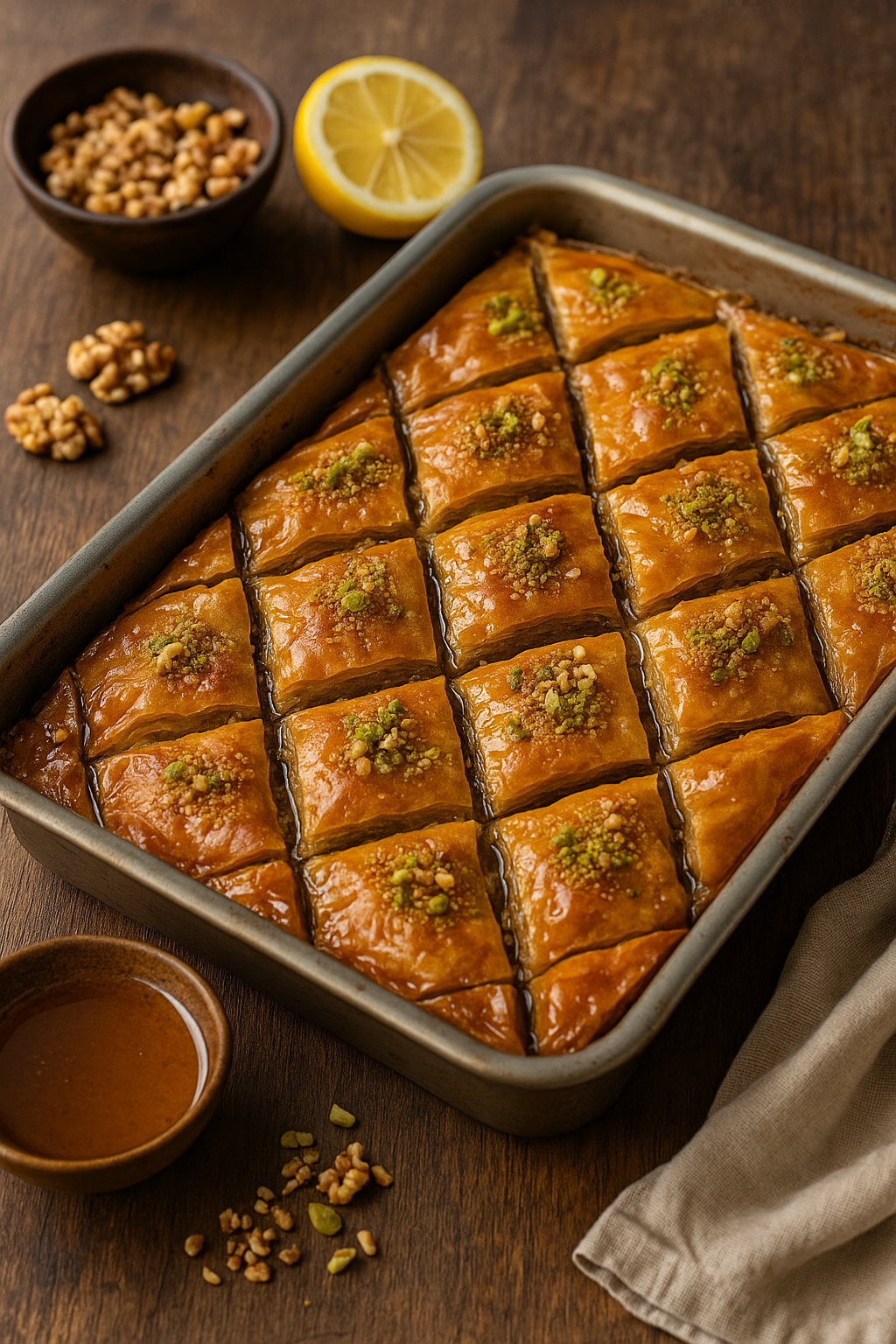 Baklava 🥧 Bosnian Walnut 🇧🇦