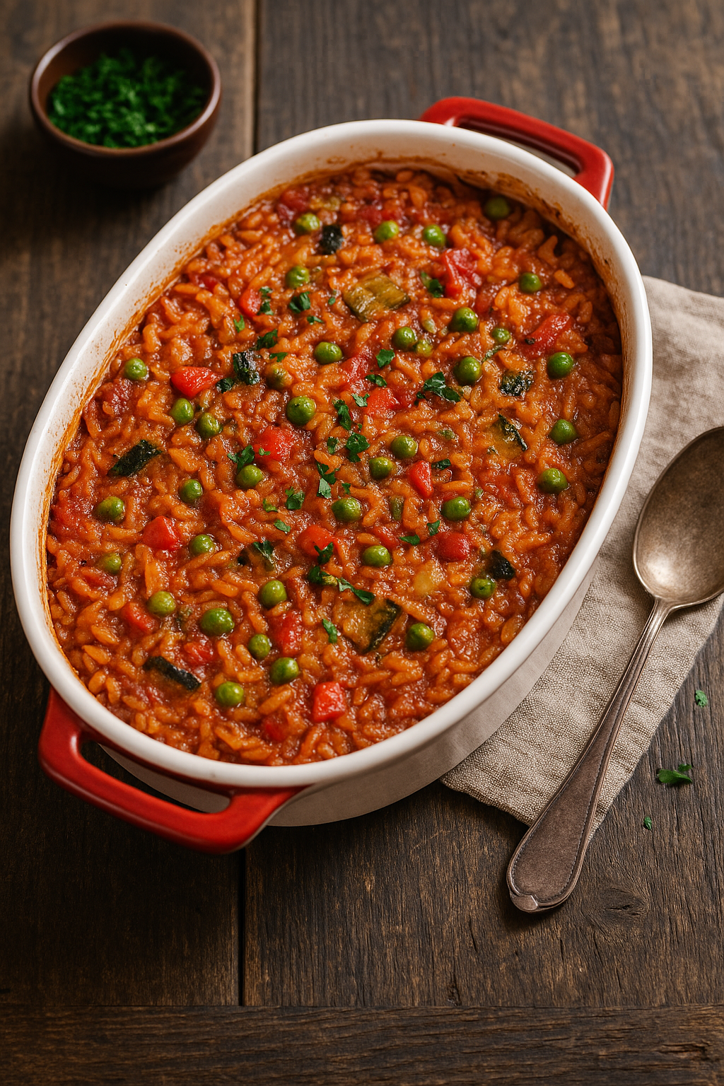 Djuvec Rice 🍚 Balkan Vegetable Bake 🇷🇸 (Đuveč Pirinač)