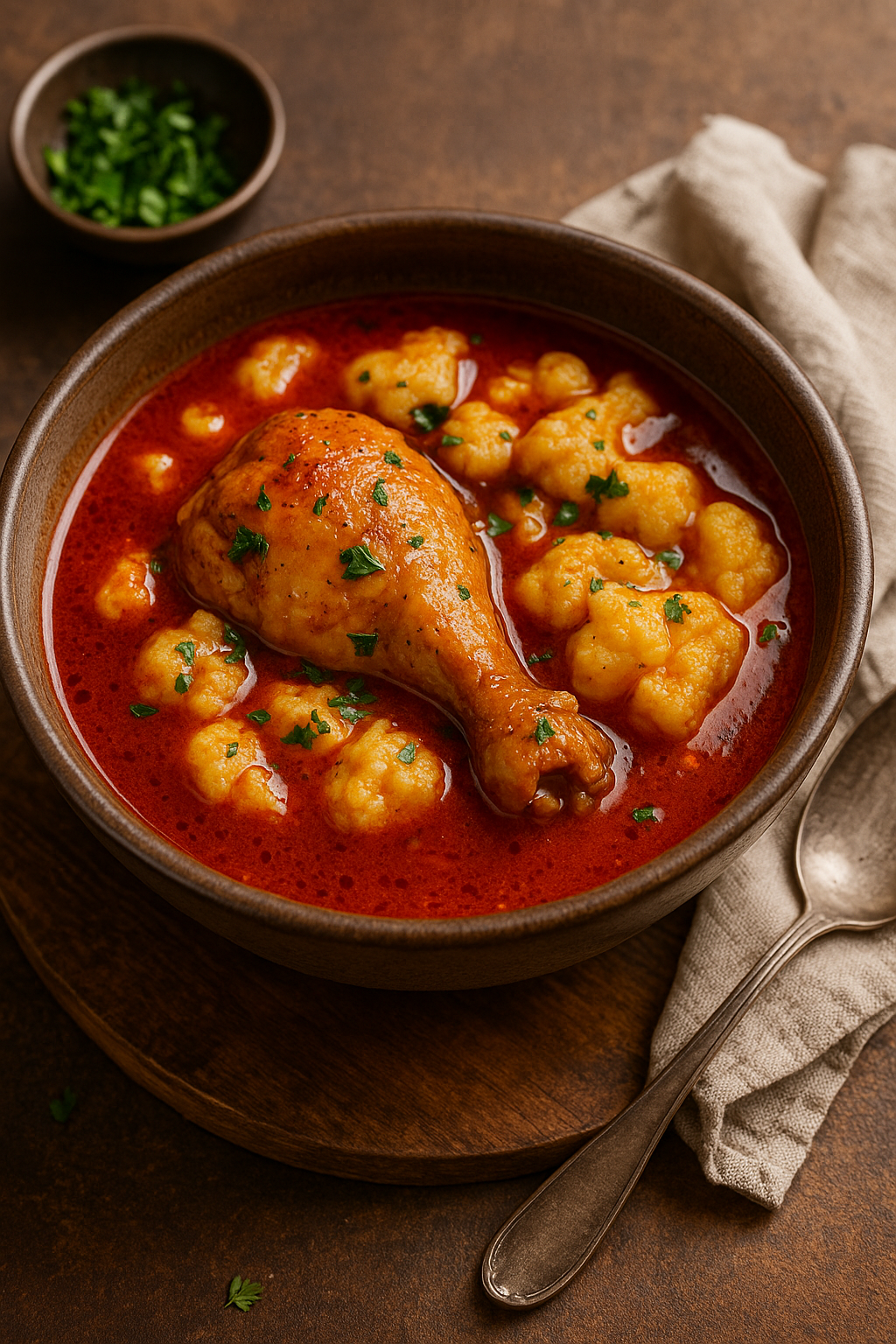 Chicken Paprikash 🍗 Vojvodina Style 🇷🇸 (Pileći Paprikaš)