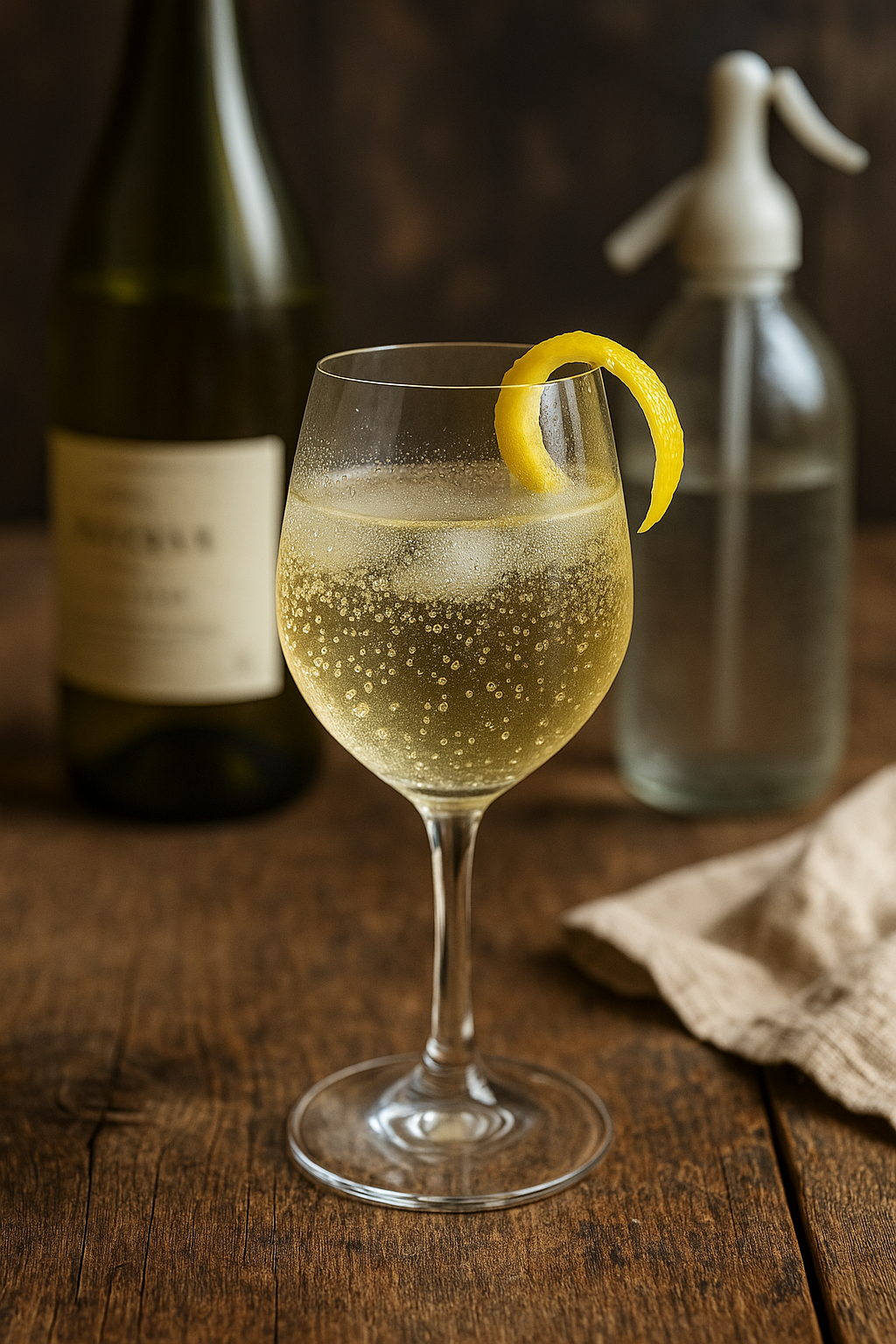 Gemišt 🍷 Croatian Wine Spritzer 🇭🇷 (Špricer)