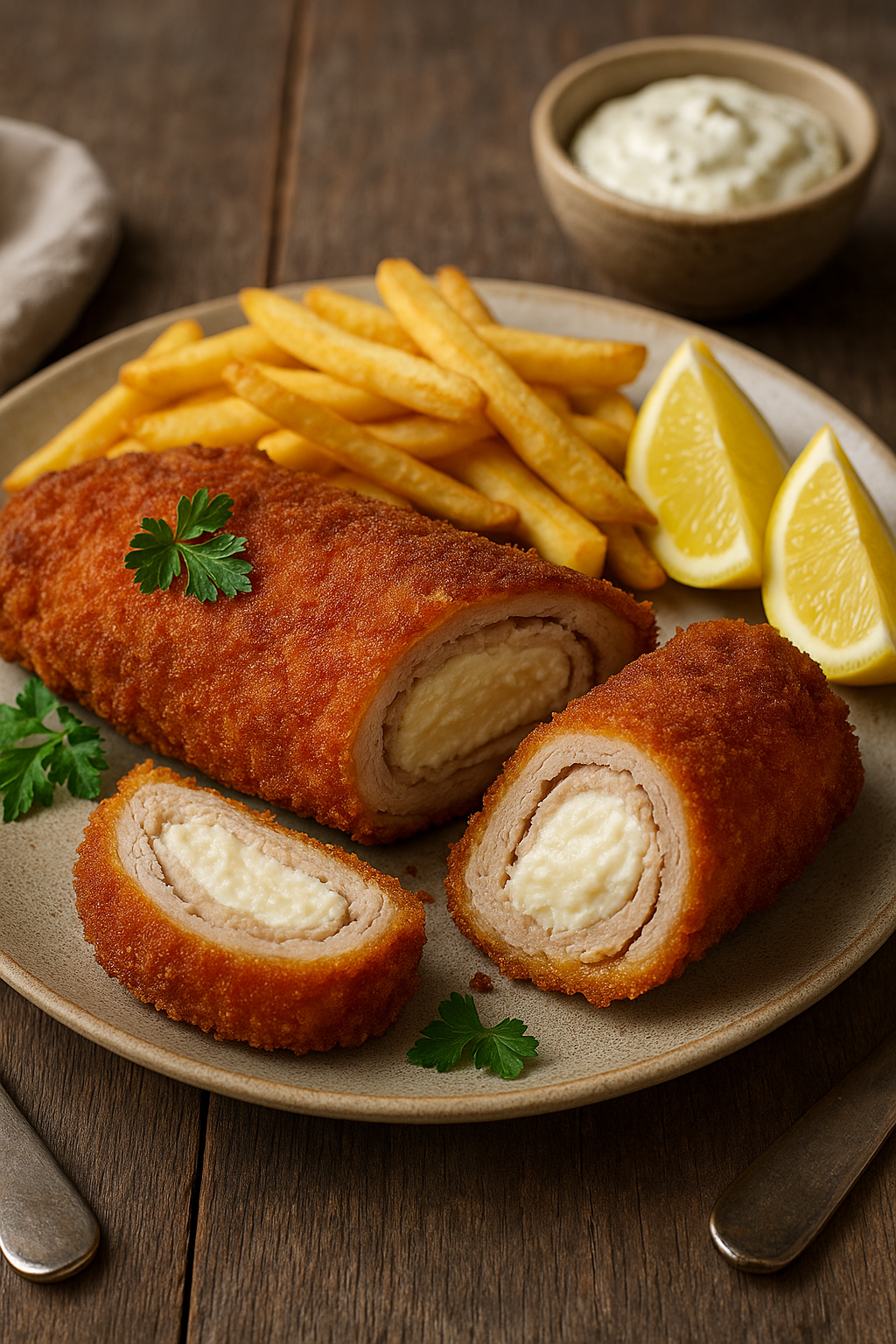Karadjordjeva Schnitzel 🥩 Serbian Rolled Cutlet 🇷🇸 (Karađorđeva Šnicla)