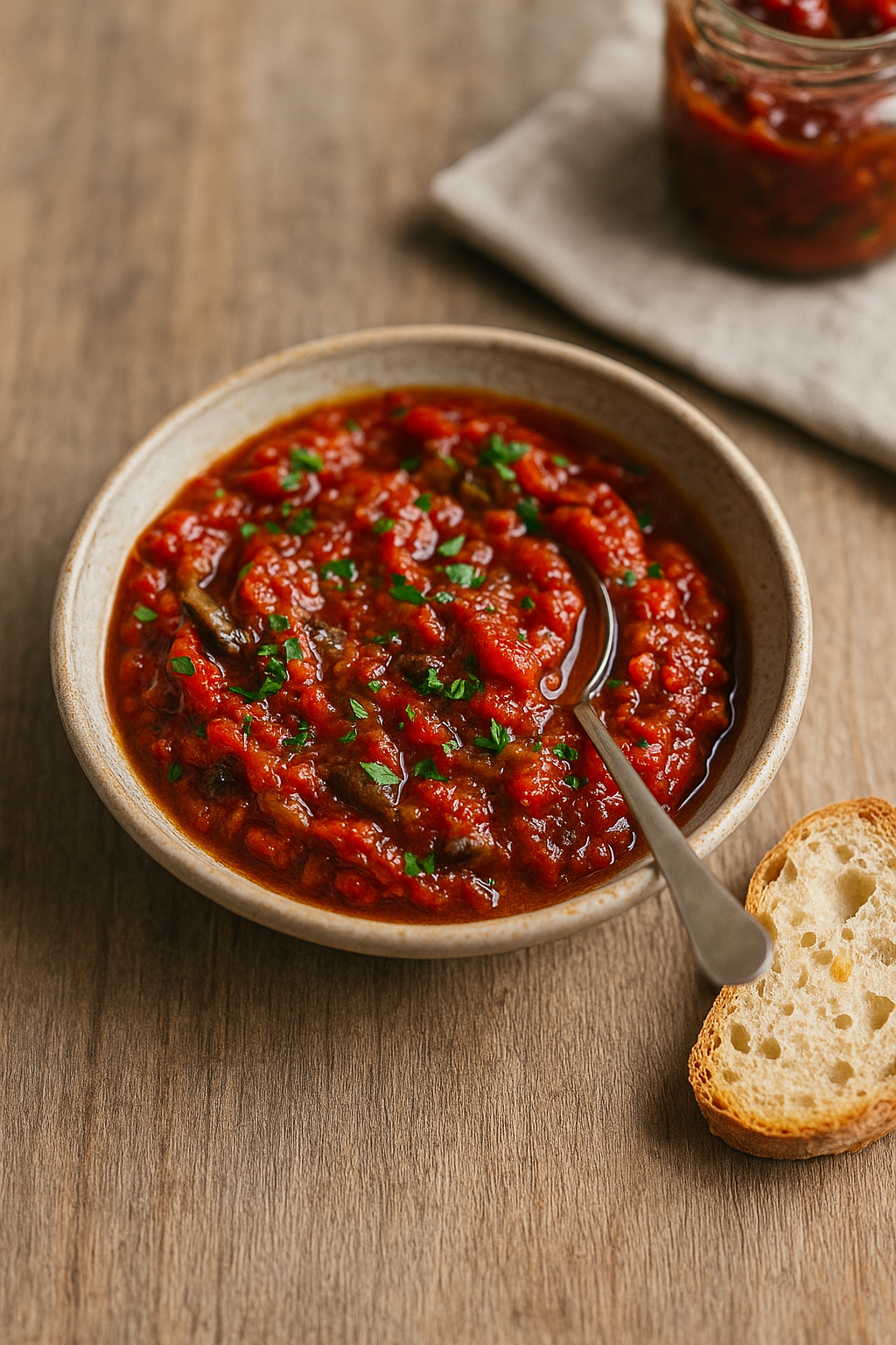 Pindjur 🍆 Macedonian Roasted Pepper Relish 🇲🇰 (Pinđur)