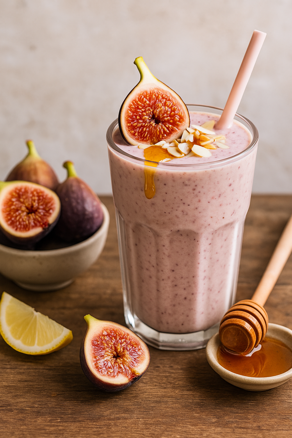 Fig Yogurt Smoothie 🥤 Dalmatian Figs 🇭🇷
