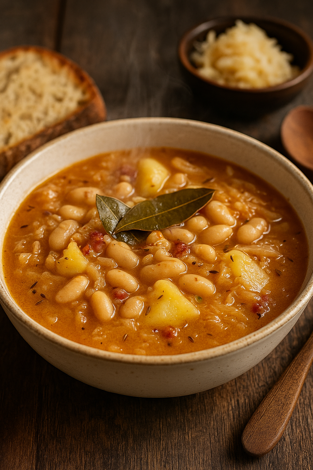 Jota 🍲 Primorska Sauerkraut–Bean 🇸🇮 (Slovenian Jota)
