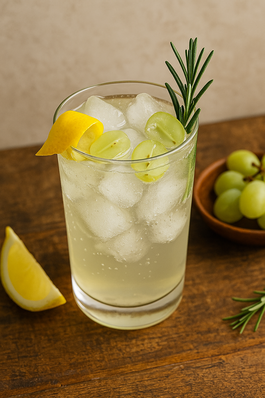 Loza & Tonic 🍋 Montenegrin Highball 🇲🇪 (Lozovača Tonic)