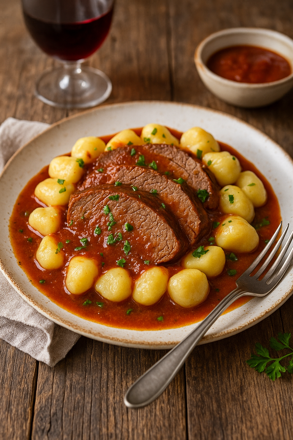 Pašticada 🍖 Dalmatian Beef 🇭🇷 (Dalmatinska Pašticada)