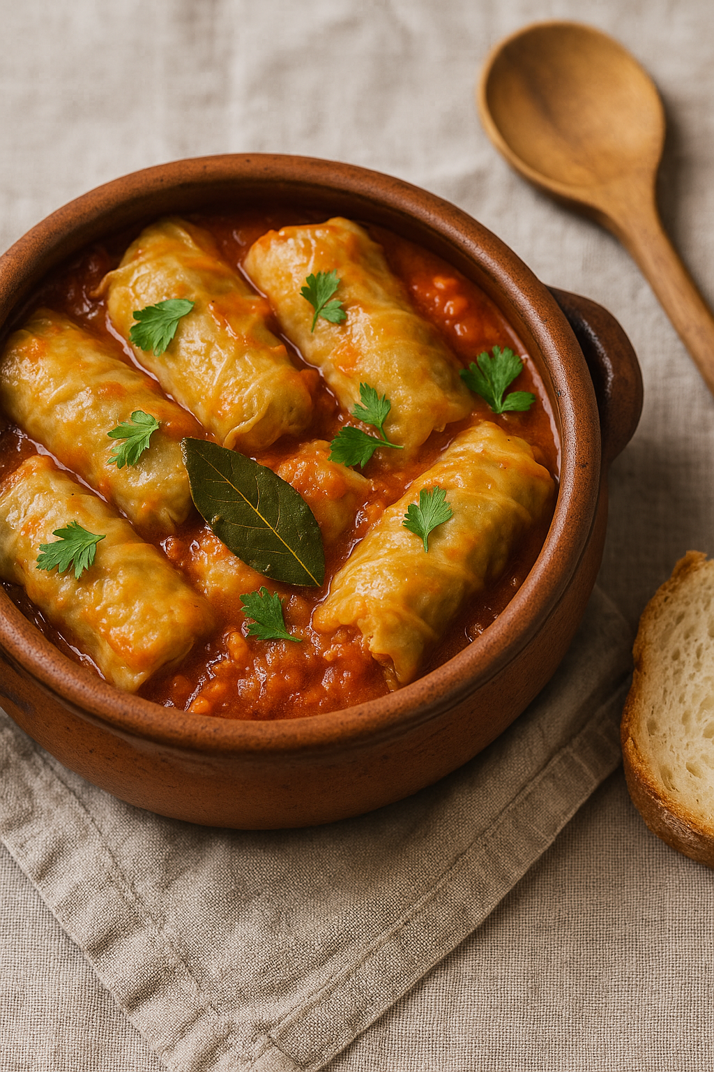 Lenten Cabbage Rolls 🥬 Montenegrin Mountain-Style 🇲🇪 (Posna Sarma)