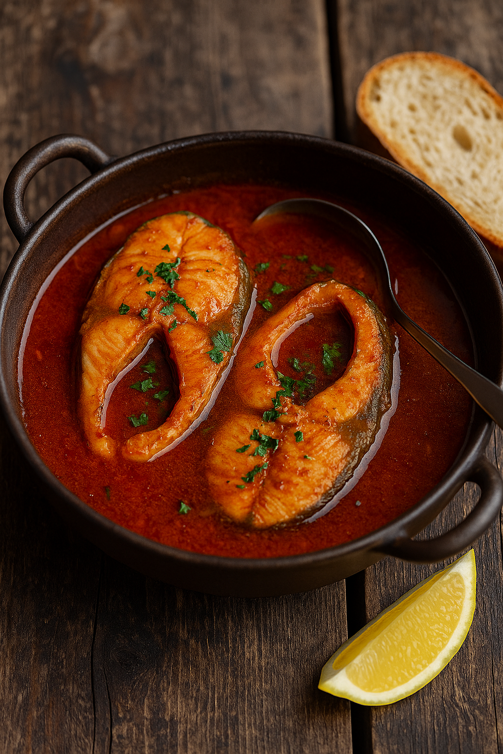 Fish Paprikash 🐟 Vojvodina Fisherman’s 🇷🇸 (Riblji Paprikaš)