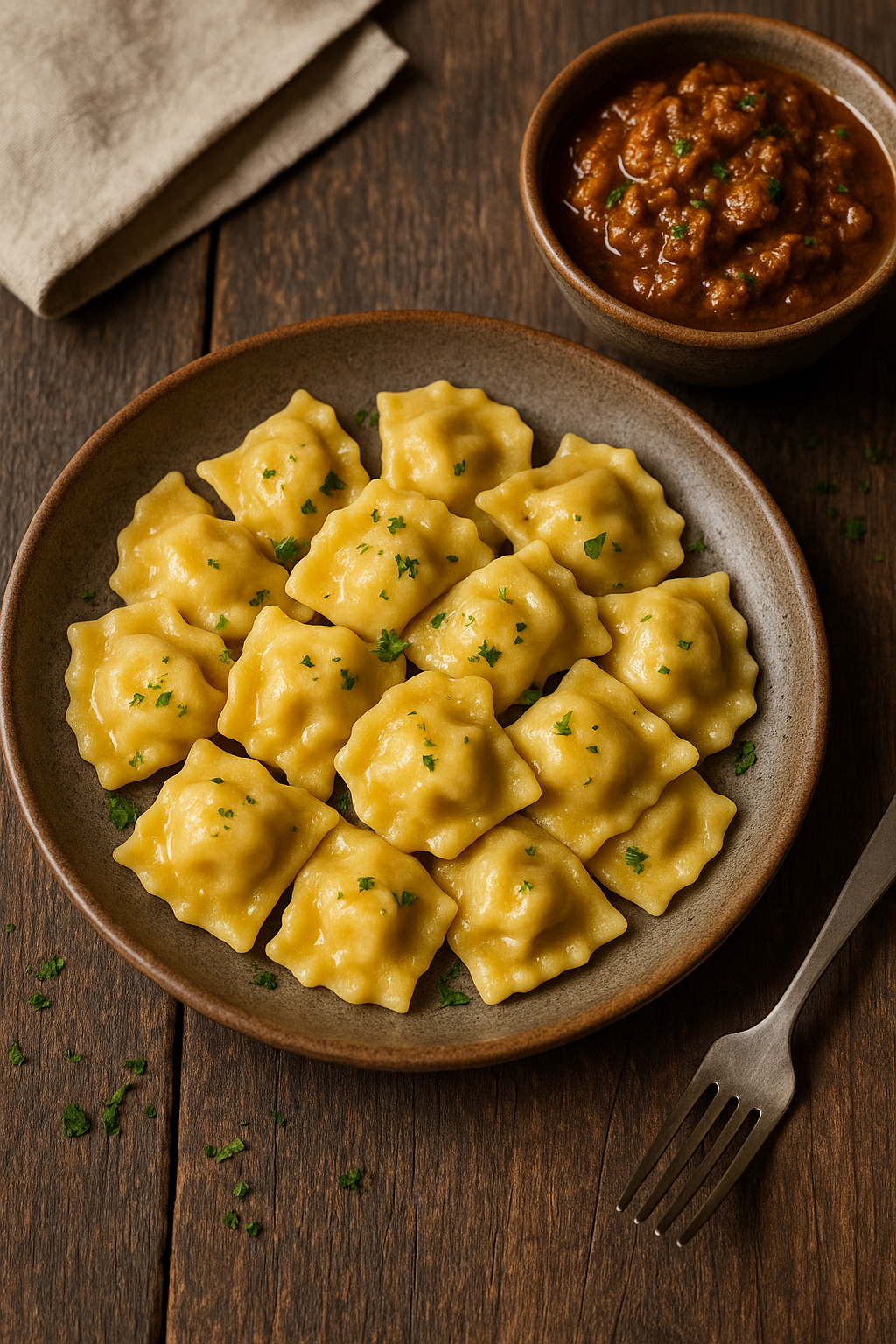 Idrija Žlikrofi 🥟 with Bakalca 🇸🇮 (Slovenian Potato Dumplings)