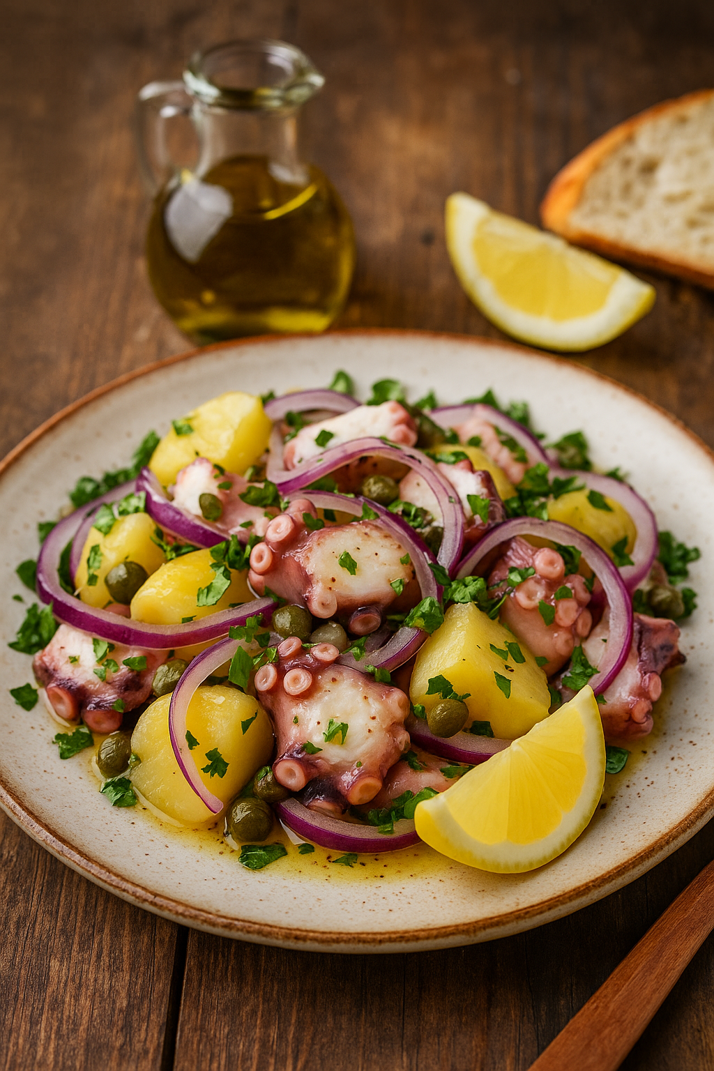 Octopus Salad 🐙 Dalmatian Style 🇭🇷 (Salata od Hobotnice)