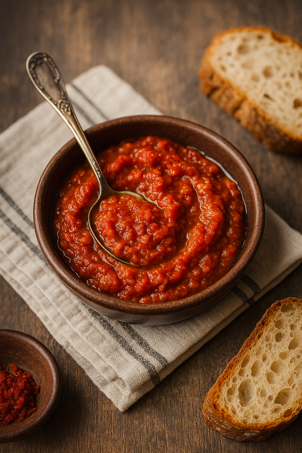Lyutenitsa 🍅 Bulgarian Pepper–Tomato Spread 🇧🇬 (Lutenitsa)