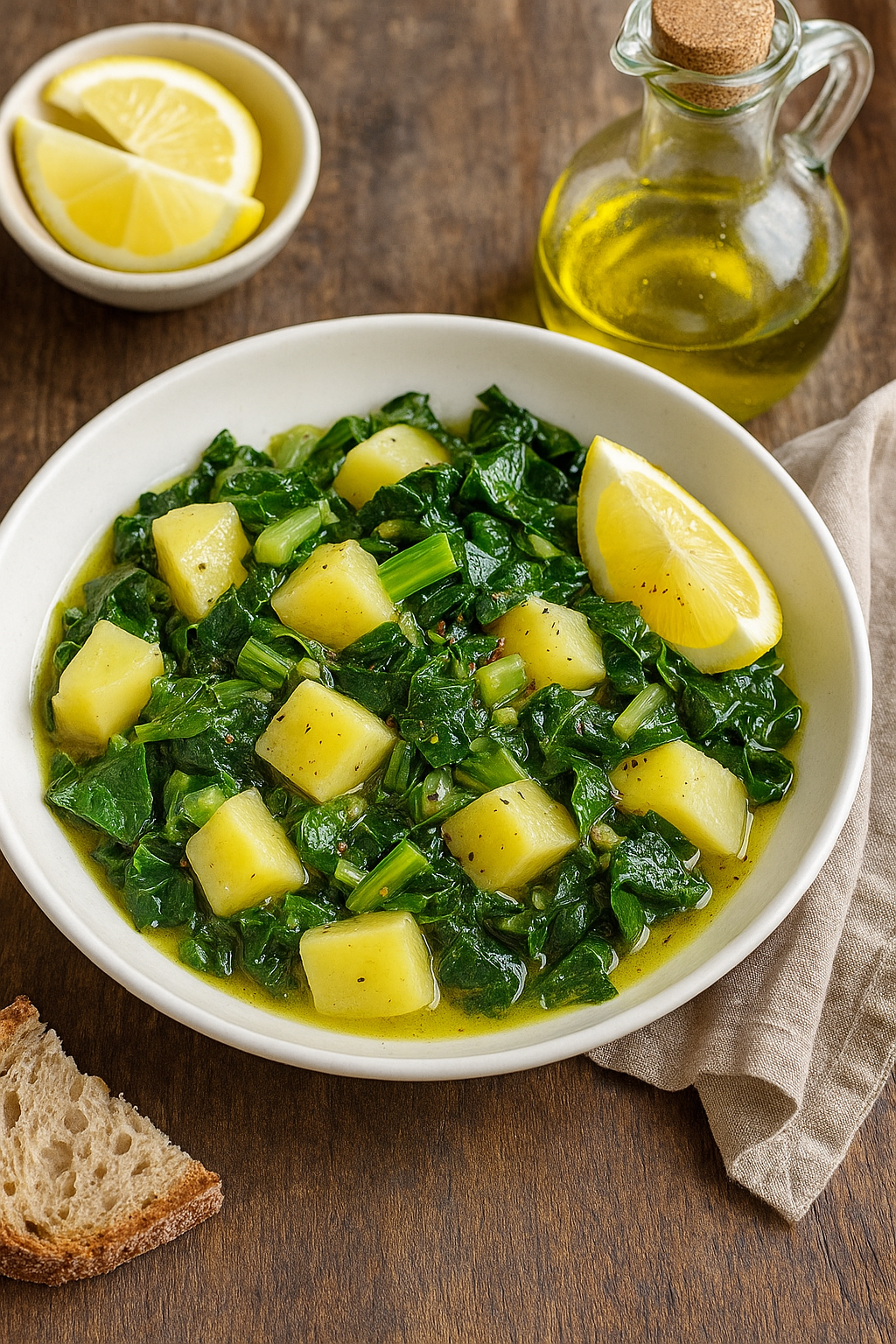 Blitva na Lešo 🥬 Dalmatian Swiss Chard & Potatoes 🇭🇷 (Swiss Chard and Potatoes)