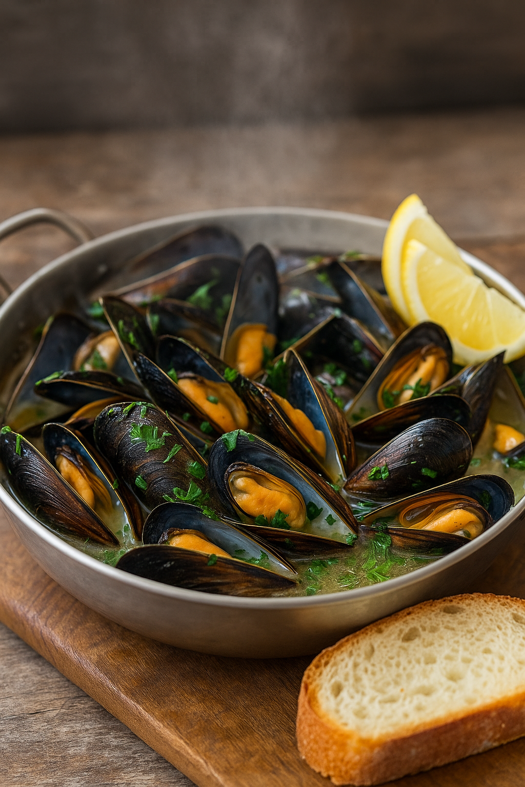 Mussels Buzara 🦪 Montenegrin Adriatic 🇲🇪 (Dagnje na Buzaru)