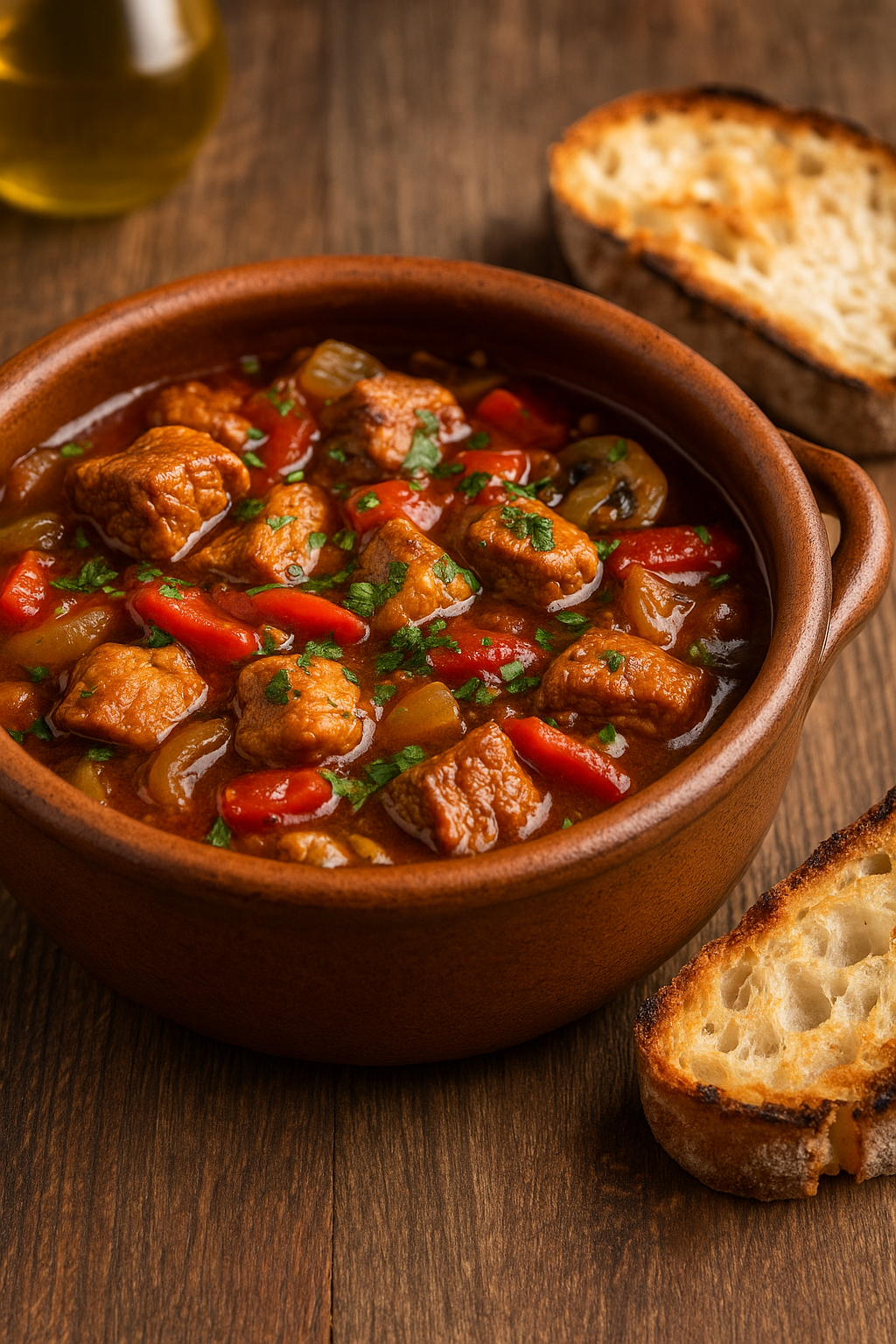Kavarma 🍲 Bulgarian Clay-Pot Stew 🇧🇬
