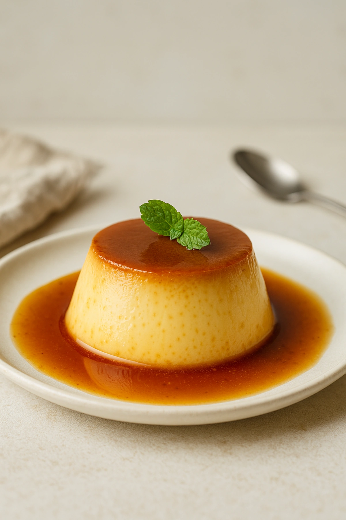 Rožata 🍮 Dubrovnik Caramel Custard 🇭🇷 (Rozata)