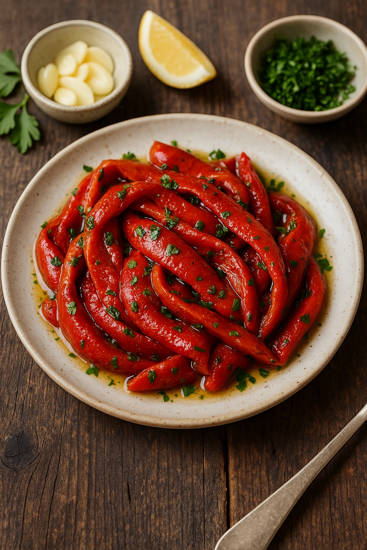 Salata de Vinete 🥗 Romanian Eggplant Salad 🇷🇴 (Roasted Eggplant Spread)