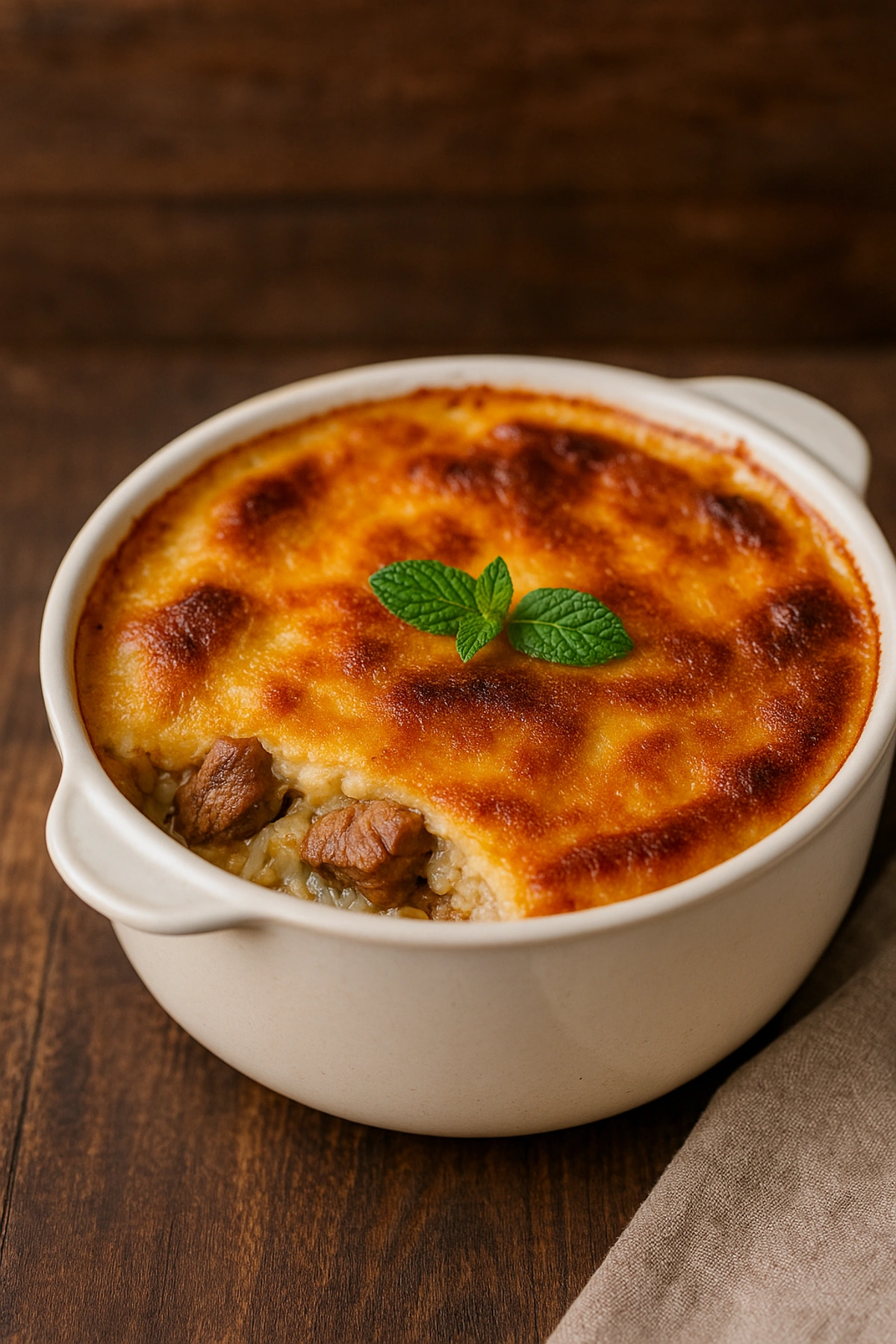 Tave Kosi 🐑 Albanian Yogurt-Baked Lamb 🇦🇱 (Tave Kosi)