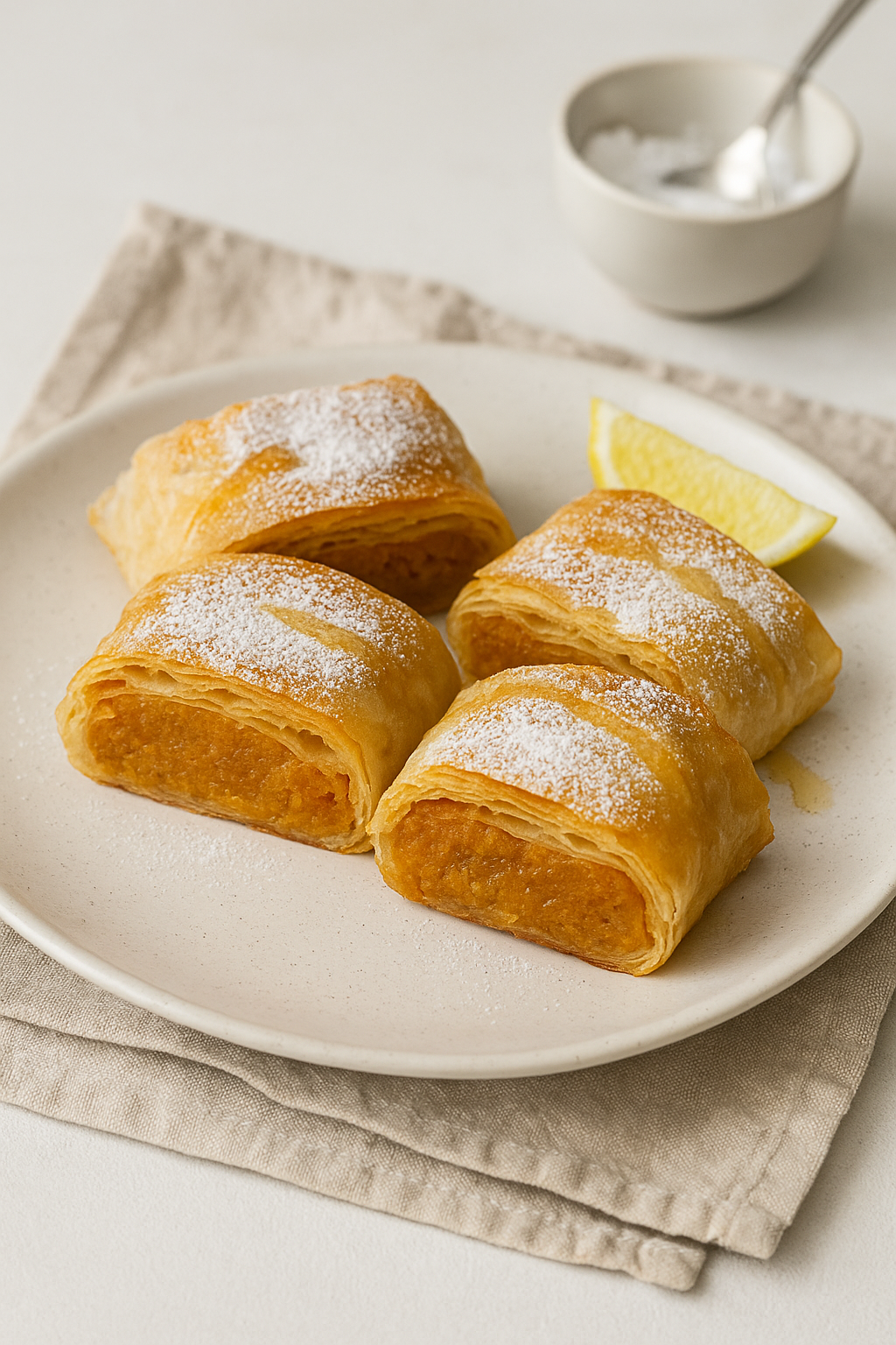Tikvenik 🥧 Bulgarian Pumpkin Phyllo 🇧🇬 (Pumpkin Strudel)
