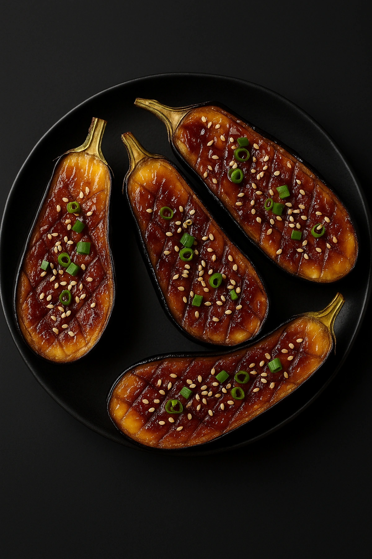 Nasu Dengaku 🍆 Japanese Vegan 🇯🇵