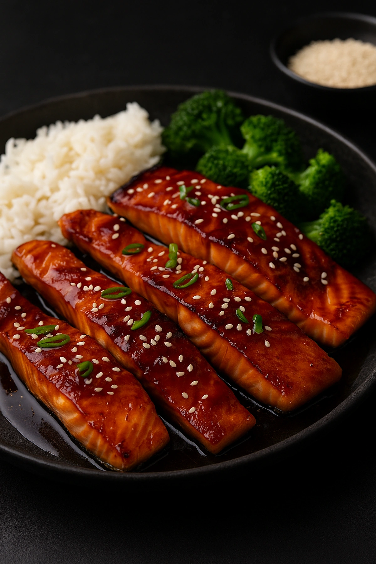 Salmon Teriyaki 🍣 Japanese Style 🇯🇵