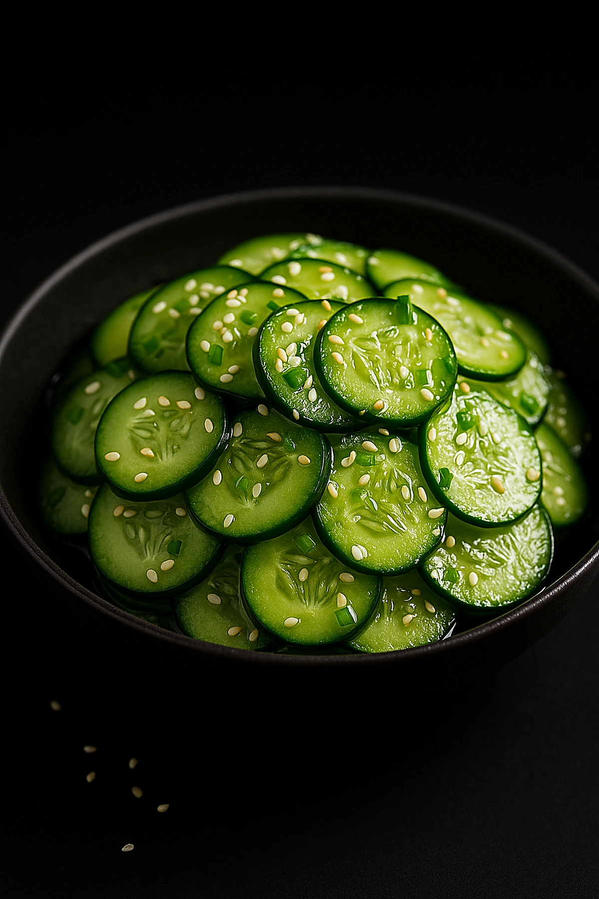 Japanese Cucumber Salad (Sunomono) 🥒 Refreshing Side 🇯🇵