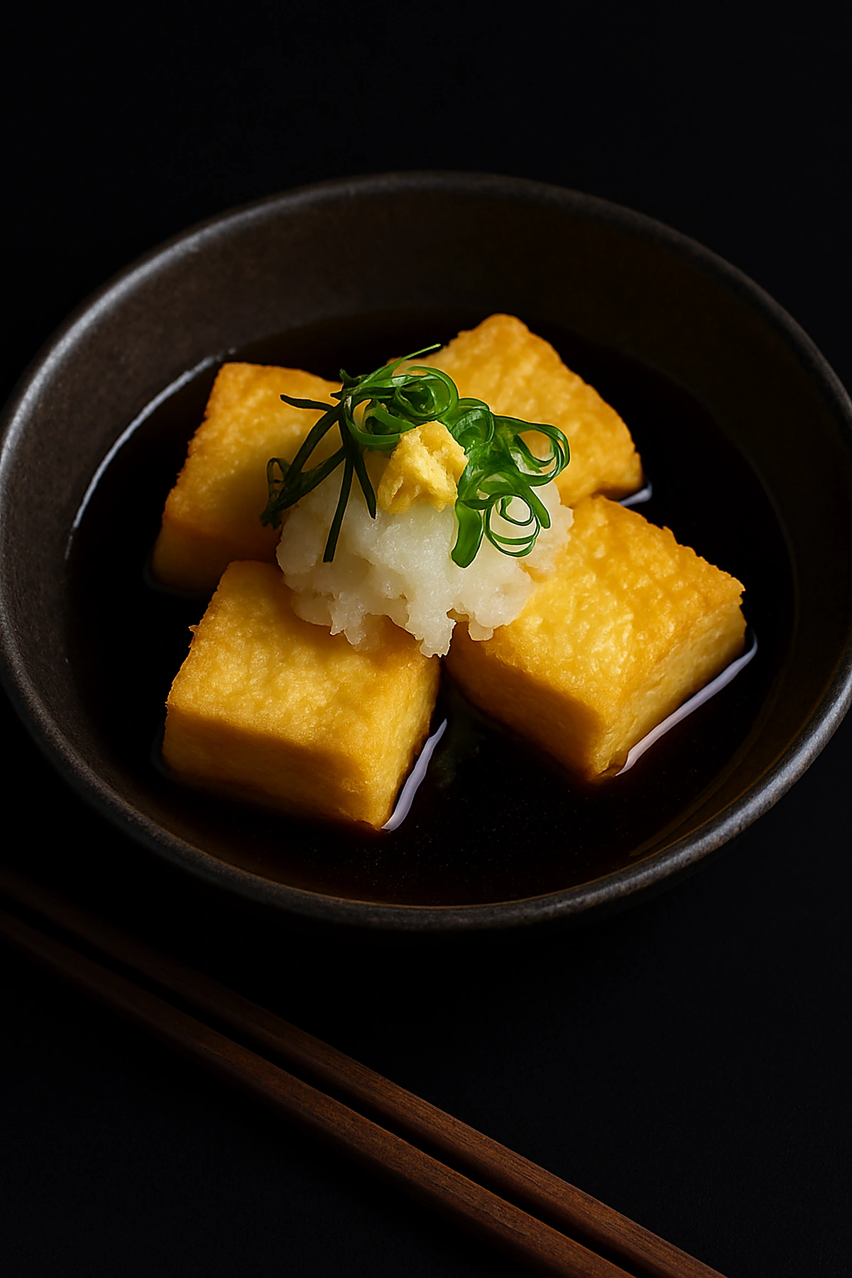 Agedashi Tofu π² Japanese Izakaya π―π΅