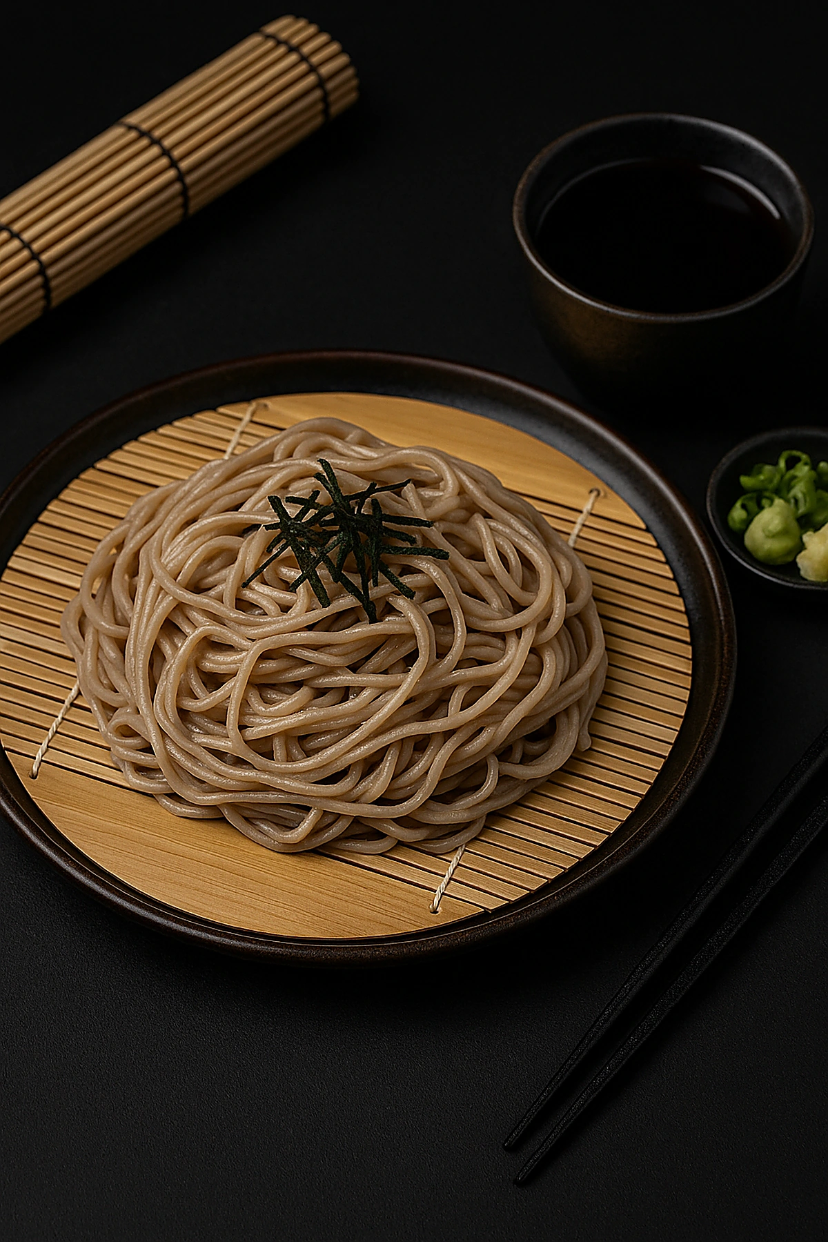Zaru Soba π Cold Buckwheat Noodles π―π΅