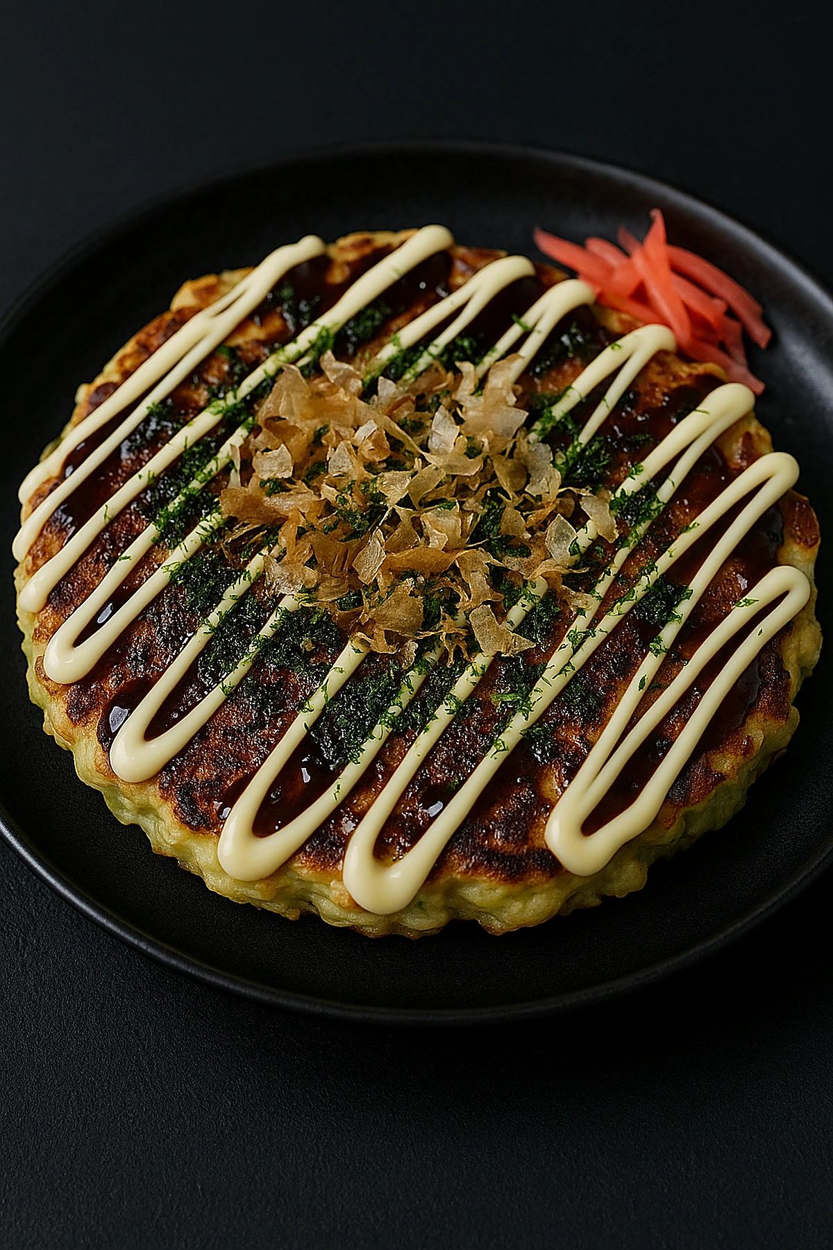 Okonomiyaki π₯’ Savory Japanese Pancake π―π΅