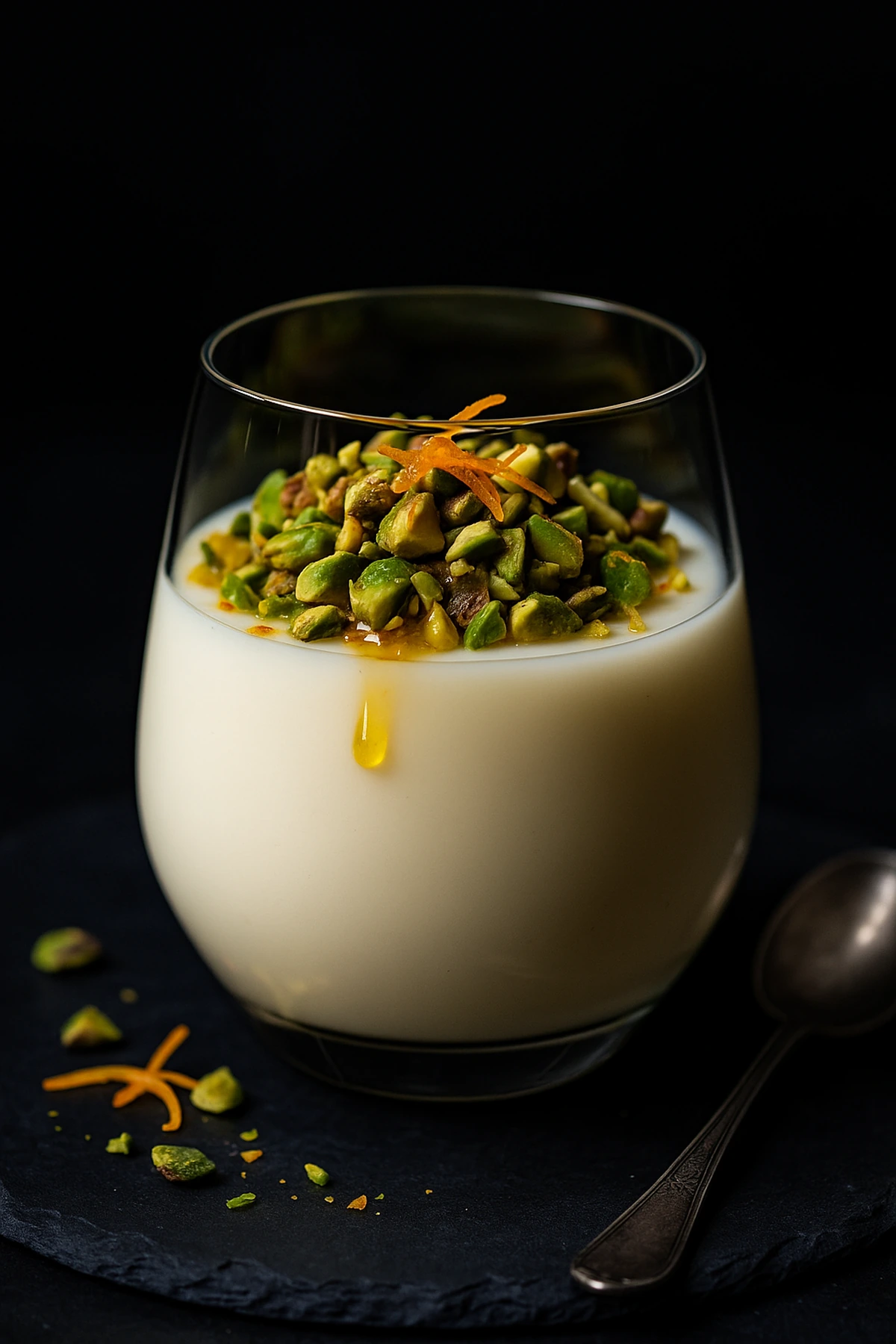 Pistachio Orange Blossom Mahalabia 🍮🇱🇧