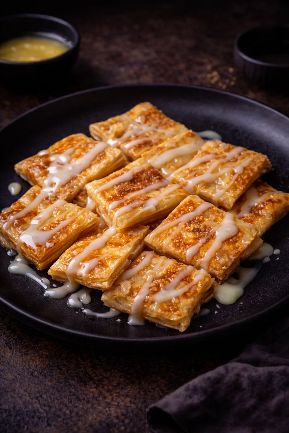 Thai Roti with Condensed Milk 🫓🥛