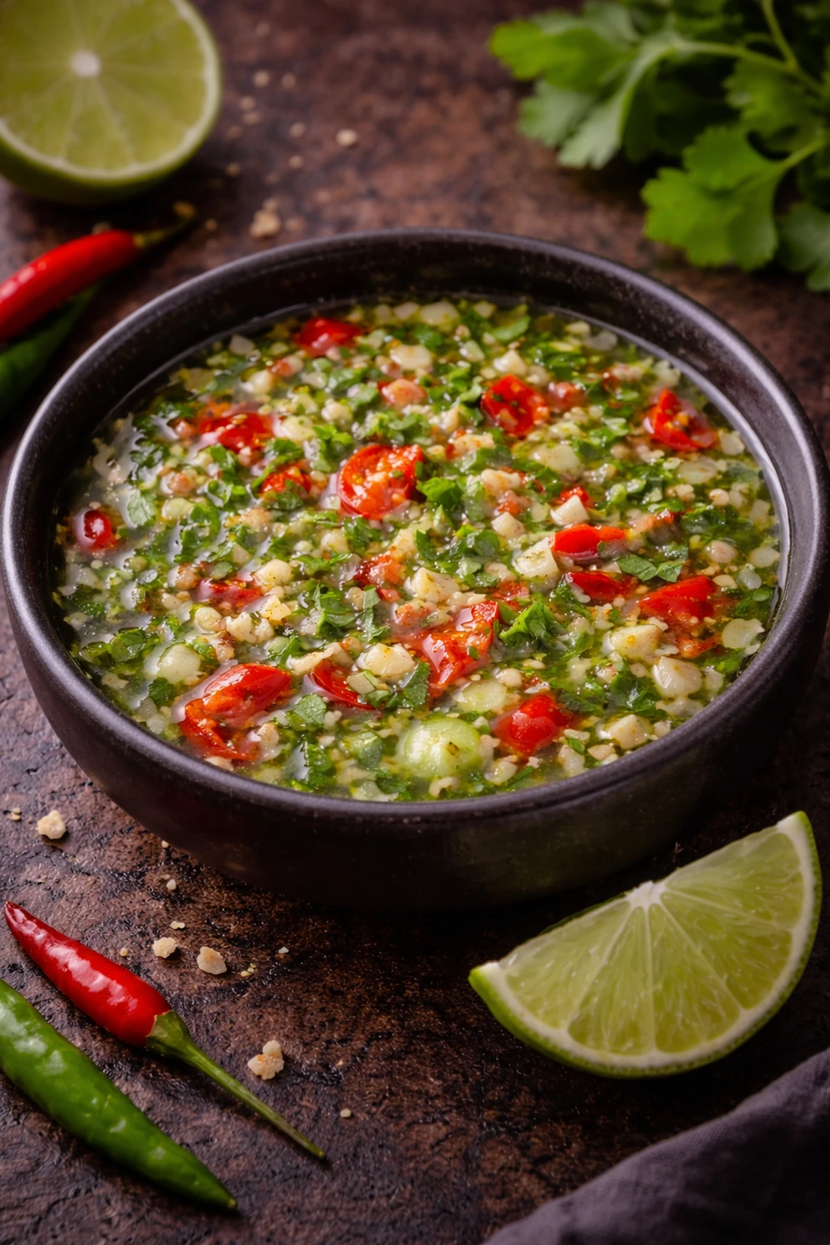 Nam Jim Seafood Thai Spicy Lime Dipping Sauce 🌶️🍋