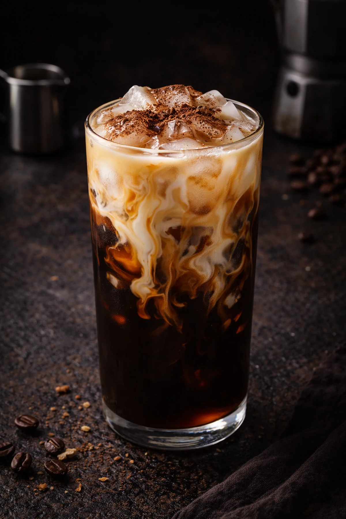 Oliang Thai Iced Coffee ☕🧊