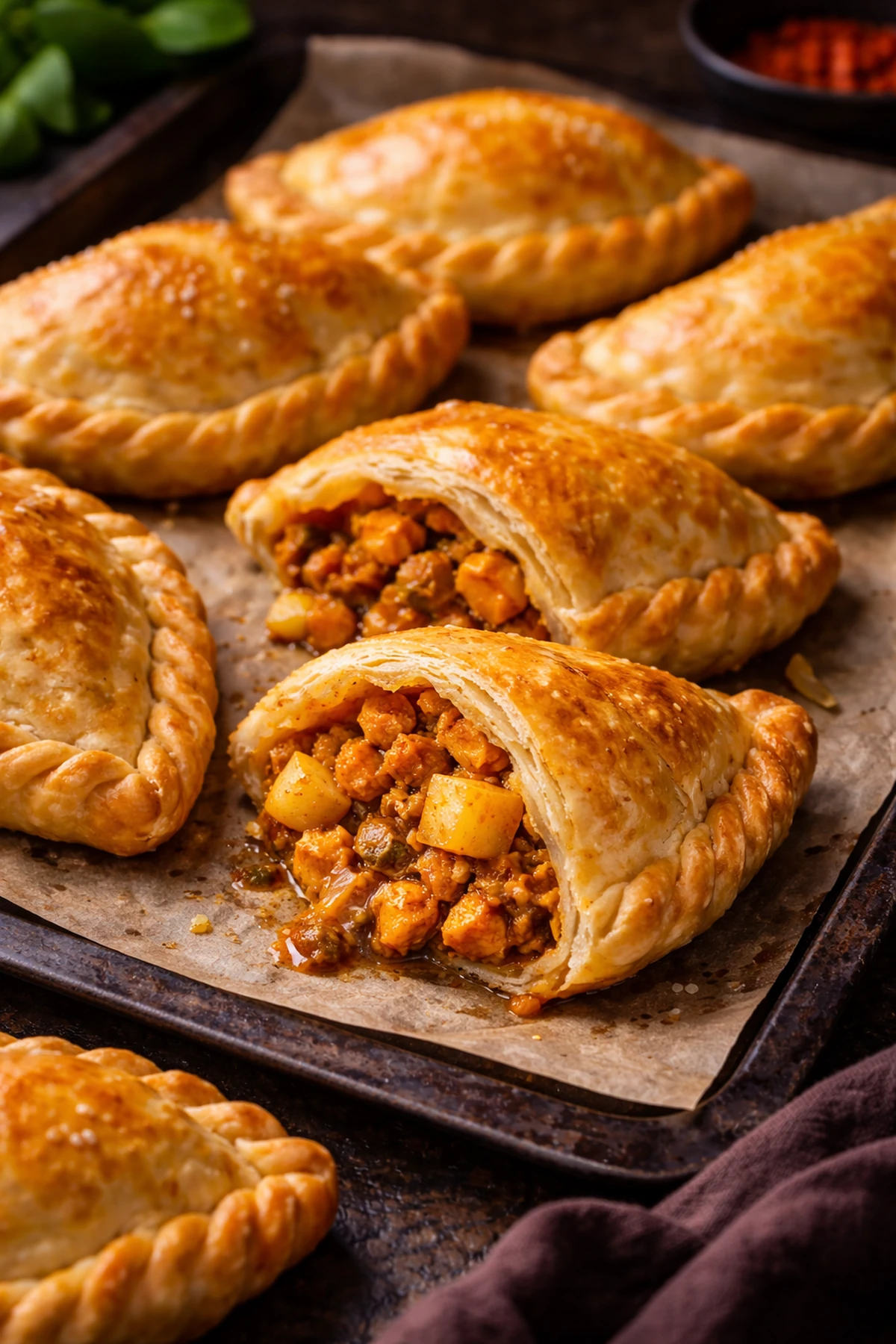 Thai Curry Puffs Karipap 🥟🌶️