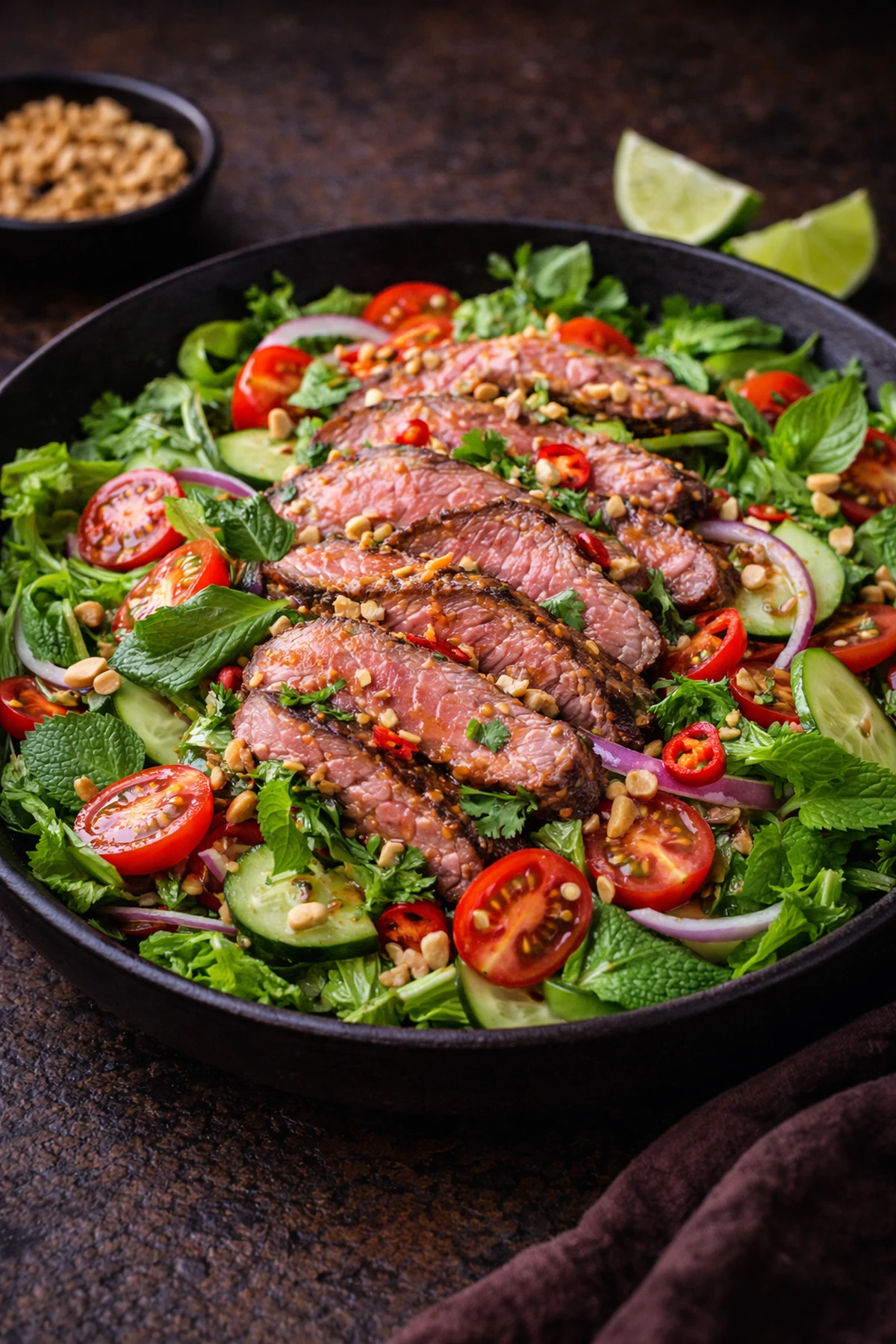 Thai Beef Salad Yum Nua 🥩🥗