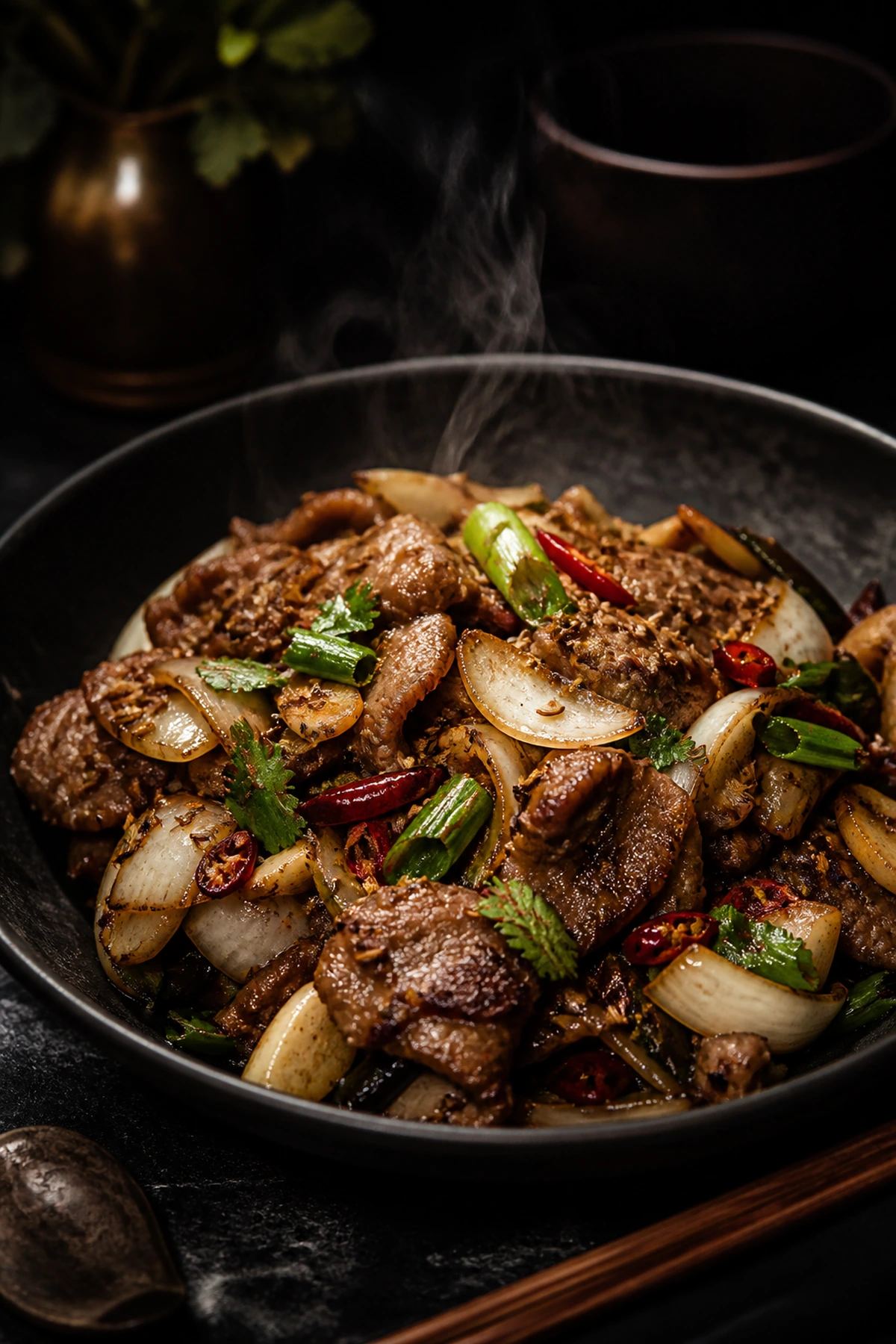 Chinese Cumin Lamb Stir Fry 🥢🔥