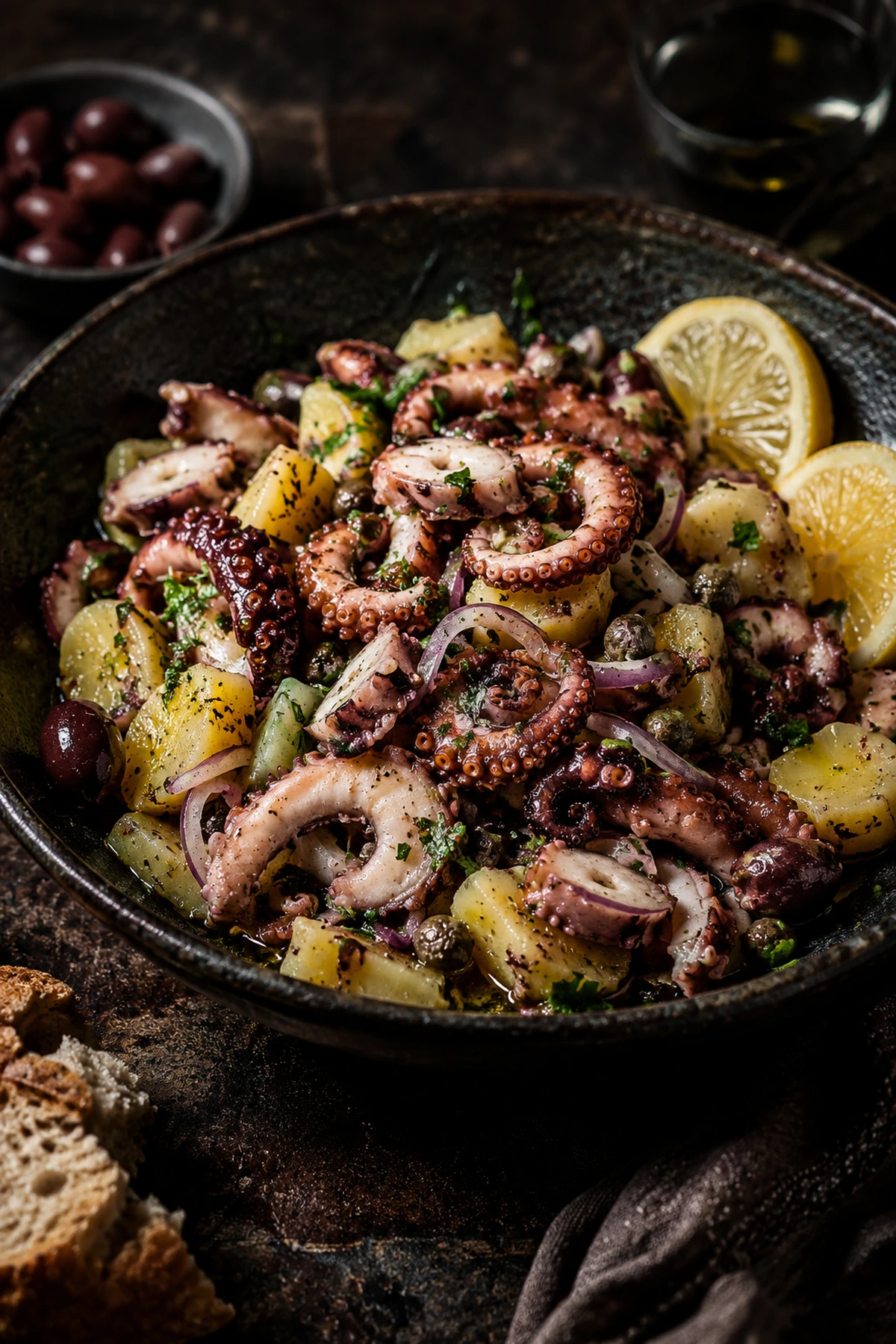 Balkan Adriatic Octopus Potato Salad 🐙✨