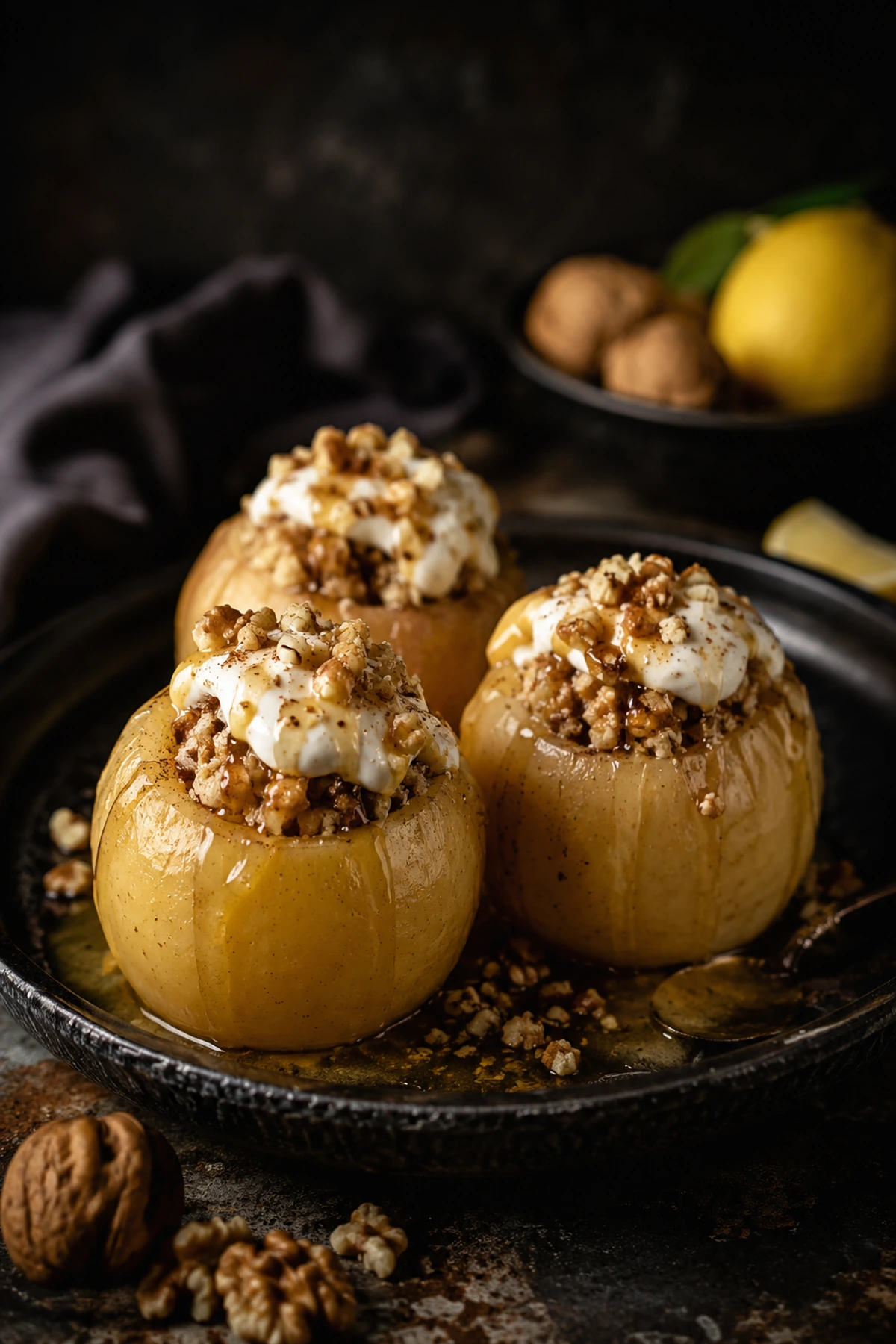 Balkan Walnut Stuffed Apples Tufahije 🍎✨