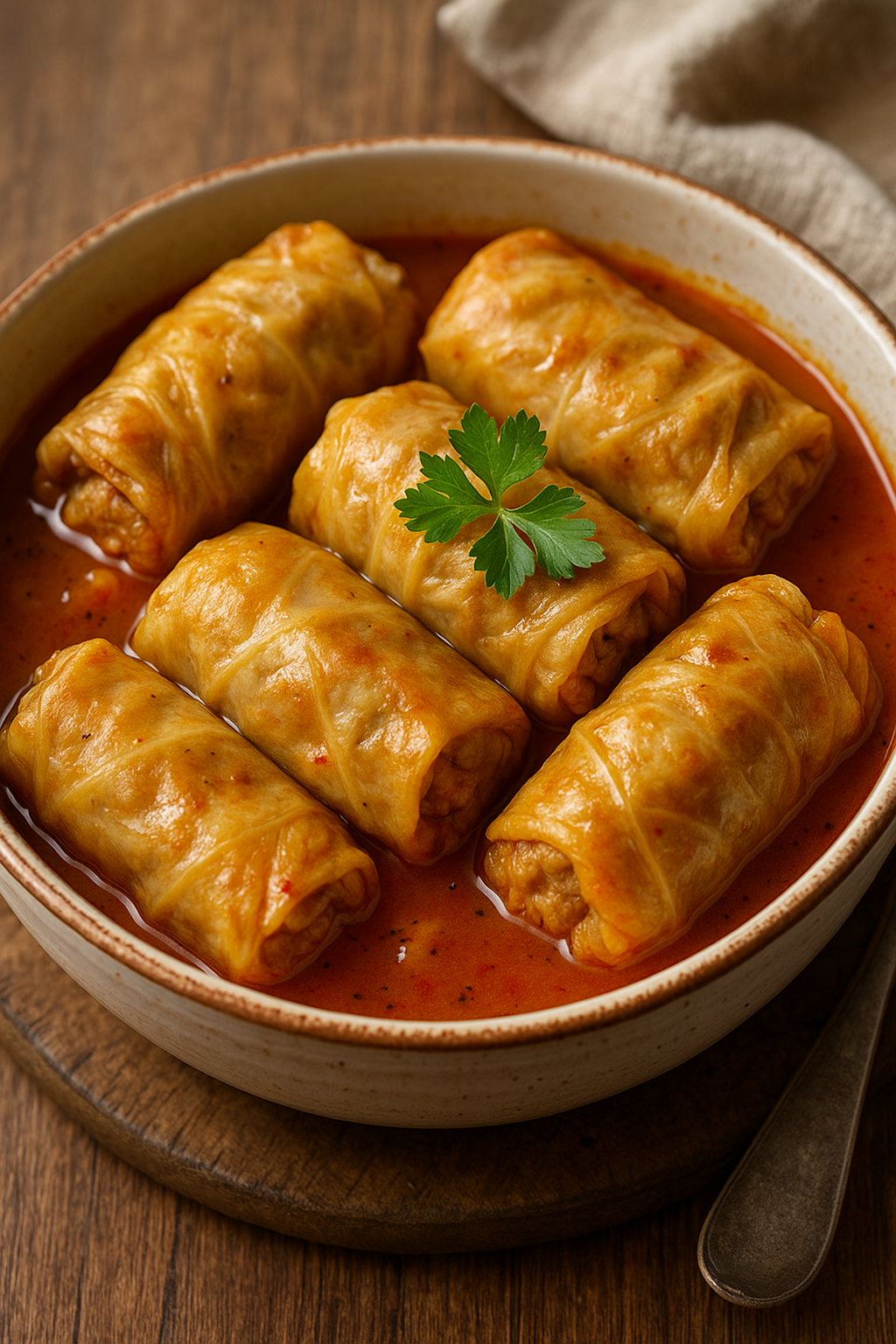 🥬 Traditional Homemade Sarma (Stuffed Sour Cabbage Rolls)